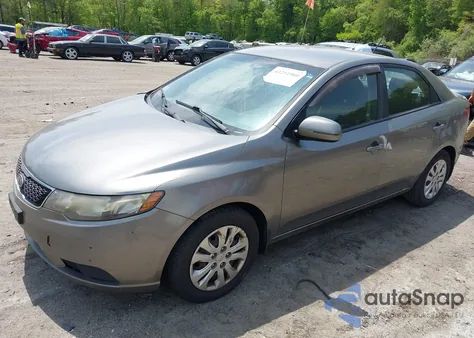 2012 Kia Forte Ex из США, поврежденный, VIN KNAFU4A23C5554188